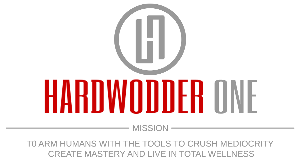HardWodder One Home Page Logo And Mission