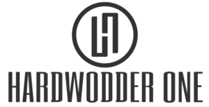 HardWodder One Logo All Black